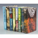 [Modern Firsts] Books by Alistair MacLean: The Last Frontier 1959, Seawitch 1977, The Way To Dusty