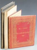 [Tennyson] The Laureates Country by Alfred Church illustrated by Edward Hull 1891 limited to 160