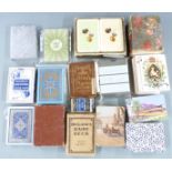 Mainly American playing cards including Mediaeval, Columbian souvenir, metal examples, actresses,