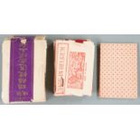 Two packs of Great Mogul playing cards, both with original paper wrappers, one marked Turnhout and