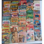 Forty-eight various comics including five Charlton Comics, five Gold Key, 24 Dell, Marvel The