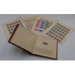 Commonwealth 1937 omnibus mint set in special postage stamp album and Commonwealth 1953 omnibus mint