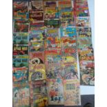 Charlton comics including Grand Prix, Space Adventures, Monster Hunters, The Partridge Family,