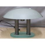 Art Deco style table lamp, H38cm