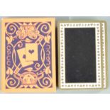 Dick Martin Limited edition (143/600) pack of Fact & Fancy playing cards together with a pack of