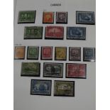 A well filled Davo album of Canadian stamps 1859-1984