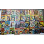 Two-hundred-and-fifty-eight Approved Comic comics including Uncanny Tales, Sinister Tales, Creepy