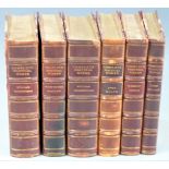 [Bindings] Complete Poetical Works of William Wordsworth, John Milton, Robert Burns, John Keats,