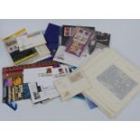 A quantity of mainly European and New Zealand mint stamps, covers, booklets etc