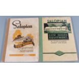 [Trade Catalogues] Salopian Cow House Equipment, Fittings & Fixtures catalogues, Farm Machinery