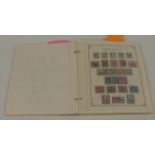 Germany 1955-1988 unmounted mint collection of stamps on Yvert & Tellier album pages with mini