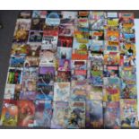 Seventy-two Vertigo and Valiant comics including Lucifer, Beware The Creeper, The Last Man, Human