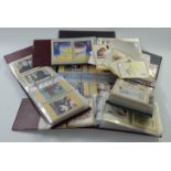 A large quantity of PHQ cards, loose and in albums