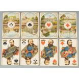 Dondorf for Gumprich & Strauss Batavia pack of playing cards the scenic aces depicting Holland and