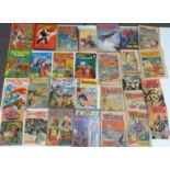 Thirty various comics and annuals including Charlton Comics, Dell Brain Boy, Weird Planets, The