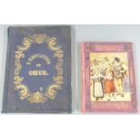 [Chromos] Routledge's Coloured Picture Book (c.1870) containing The Fancy Dress Ball, Annie And Jack