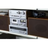 Sony Hi-Fi separates/stacking system comprising stereo FM-AM tuner ST-S150, Integrated Stereo