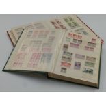 Two stockbooks of u/m and m/m French Colonies stamps including blocks