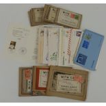 Early British stamps, mint and used including blocks, together with Vatican stamps, loose album