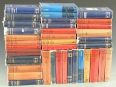 Arthur Mee’s County Guides comprising 38 volumes including Cornwall 1939, Lancashire 1936,