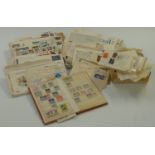 A quantity of GB first day covers, stockbooks, and packets of loose stamps