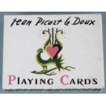 De La Rue & Company, England ‘Jean Picart le Doux’ playing cards issued for the 125th anniversary of