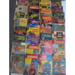 Thirty-one Gold Key comics including Super TV Heroes, Hi-Adventure Heroes, Band-Wagon, Doctor Solar,