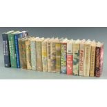 Iris Murdoch, a collection of first edition books in dust-wrappers including An Unofficial Rose