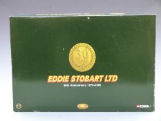 Corgi Eddie Stobart Ltd 39th Anniversary 1970-2000 1:50 scale limited edition diecast model lorry