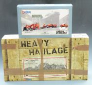 Corgi Classics Heavy Haulage diecast model 1:50 scale Wynns Diamond T Ballast (x2) 24 Wheel Girder