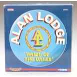 Corgi Alan Lodge 1:50 scale limited edition diecast model lorry set, CC99164, in original box.