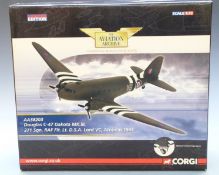 Corgi The Aviation Archive 1:72 scale limited edition diecast model Douglas C-47 Dakota Mk.III,