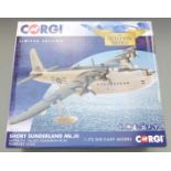 Corgi The Aviation Archive 1:72 scale limited edition diecast model Short Sunderland Mk. III,