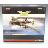 Corgi The Aviation Archive 1:72 scale limited edition diecast model Handley Page Halifax B.III LV607