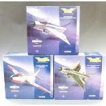 Three Corgi The Aviation Archive Jet Fighter Power limited edition 1:72 scale diecast model