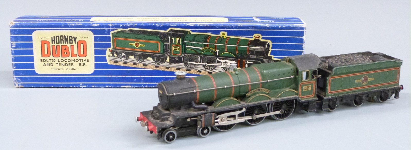 Lot 303 - A Hornby Dublo Bristol Castle locomotive and