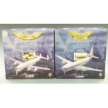 Two Corgi The Aviation Archive Military 1:144 scale diecast model aeroplanes Boeing C-97G 48103