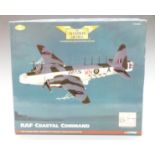 Corgi The Aviation Archive RAF Coastal Command 1:72 scale limited edition diecast model Vickers