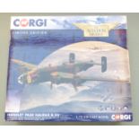 Corgi The Aviation Archive 1:72 scale limited edition diecast model Handley Page Halifax B.VII,