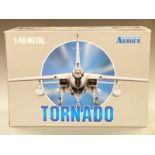 Franklin Mint Armour Collection 1:48 scale diecast model UK Royal Air Force Tornado, 98064, in