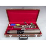 Swift 15-60x60mm model 841 Zoomscope telescope or spotting scope, in fitted case with tripod etc