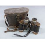 A pair of Carl Zeiss Jena Delactis 8x40 binoculars, in case