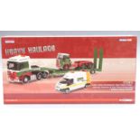 Corgi Heavy Haulage 1:50 scale limited edition diecast model Cadzow Heavy Haulage Foden Alpha