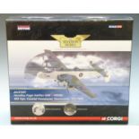 Corgi The Aviation Archive 1:72 scale limited edition diecast model Handley Page Halifax GRII HR686,