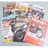 Large collection of classic motorbike interest magazines to include Classic Bike