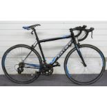 Carrera road bicycle with 51cm frame and Shimano Tourney drive train