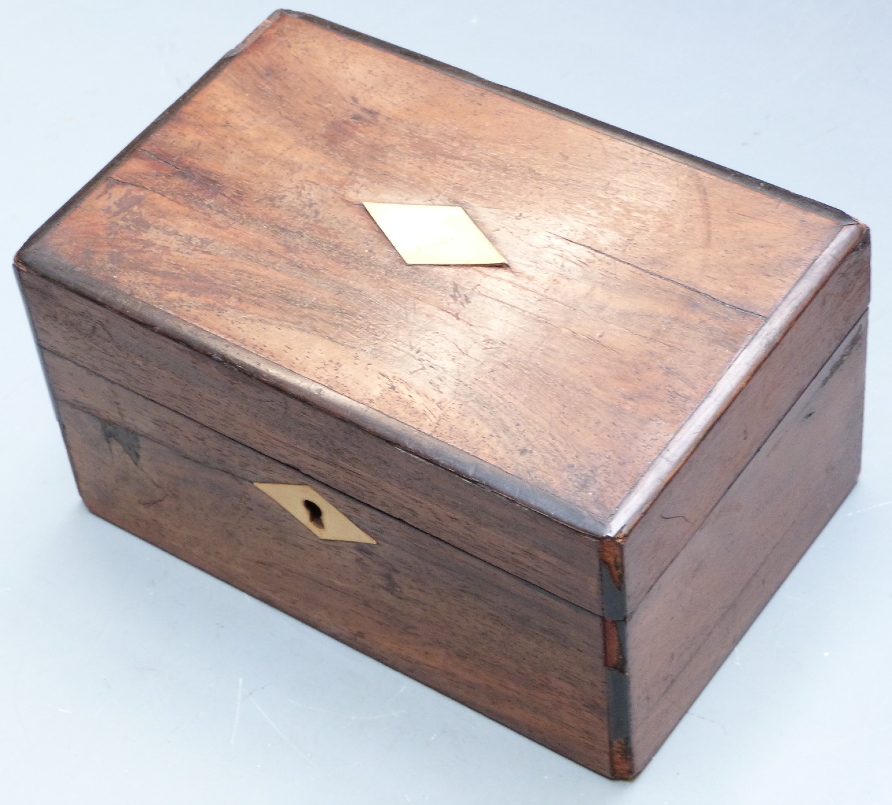 Ten wooden boxes including inlaid examples, walnut, mahogany, Art Deco, Vizagapatam style etc - Image 5 of 5