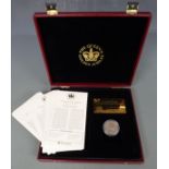 Westminster Falkland Islands Golden Jubilee silver proof coin collection, in deluxe case with