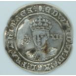 Edward VI silver shilling (1547-1553)