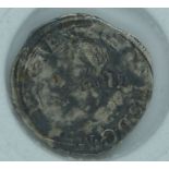 Charles I twopence (half groat) oval reverse